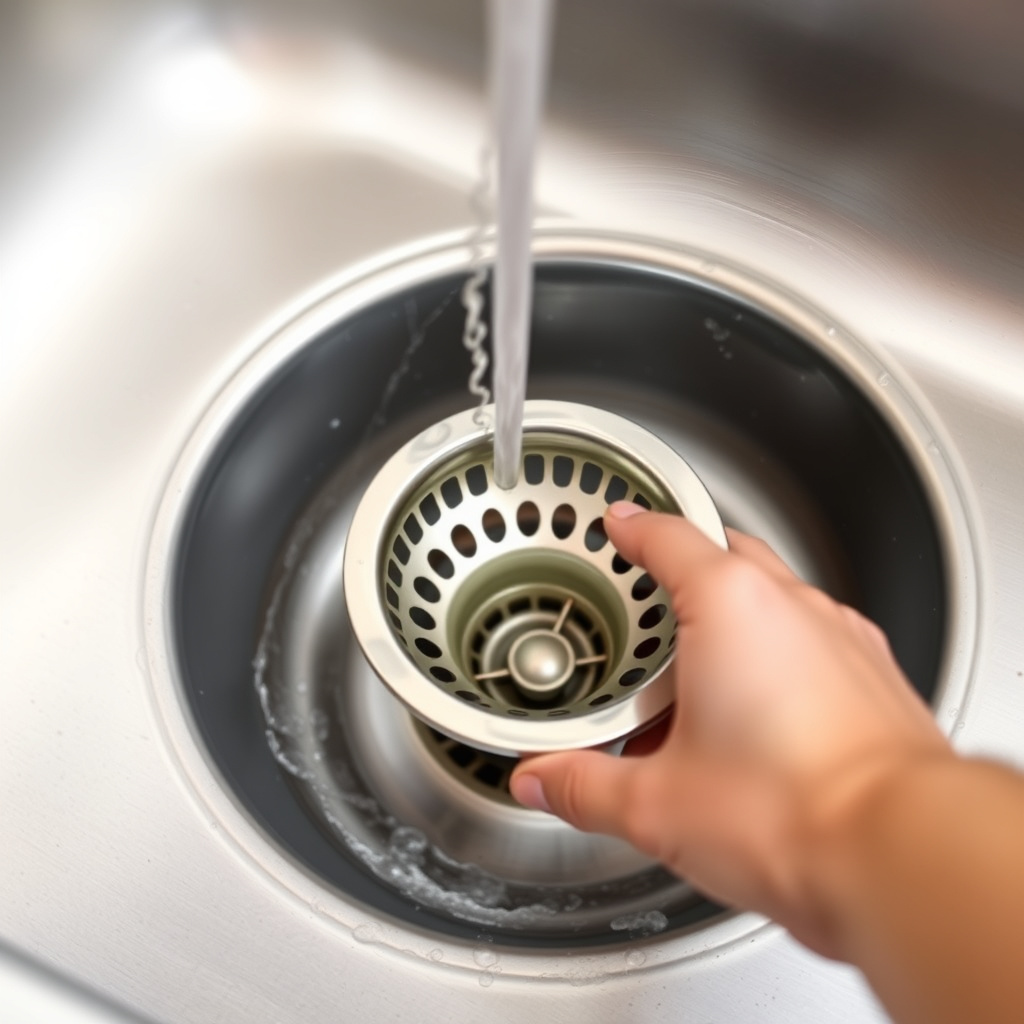 Use a Drain Strainer or Screen