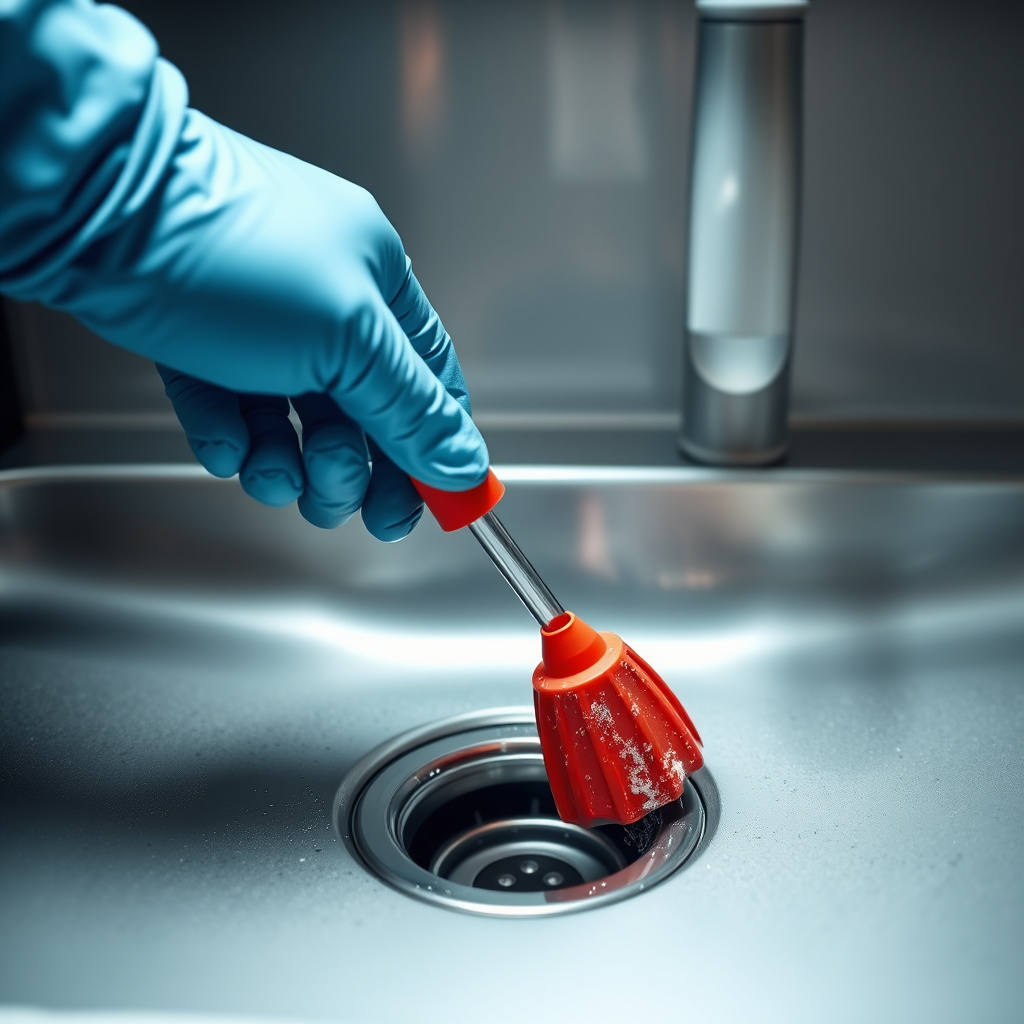 How to Unclog Kitchen Sink Drain: Effective Methods and Tips 9 Using a Plunger to Dislodge the Blockage
