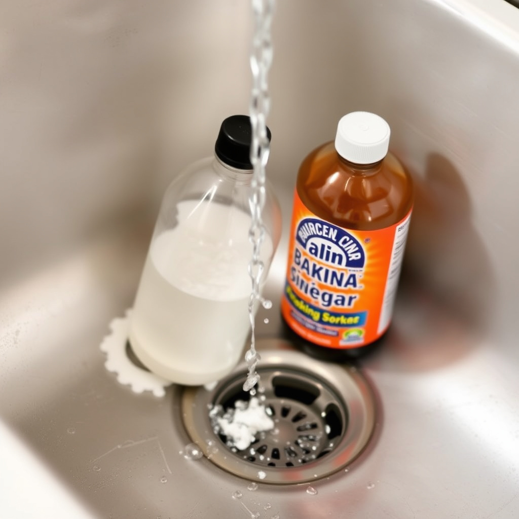 Using Baking Soda and Vinegar