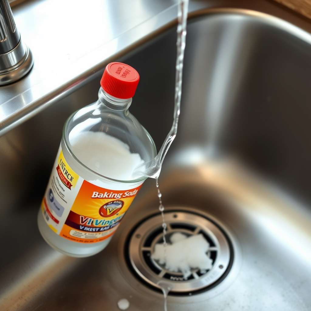 Using Baking Soda and Vinegar