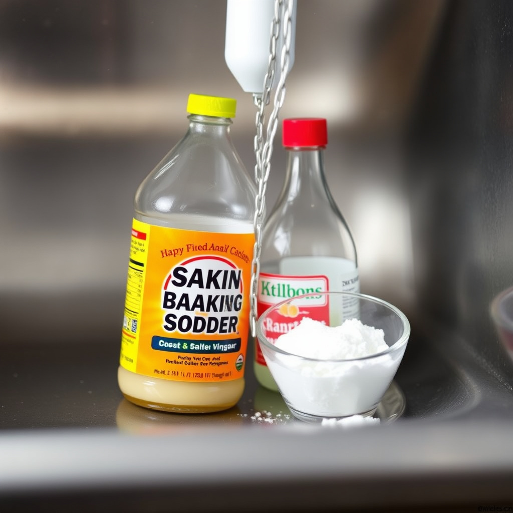 How to Unclog Kitchen Sink Drain: Effective Methods and Tips 6 Using Baking Soda and Vinegar