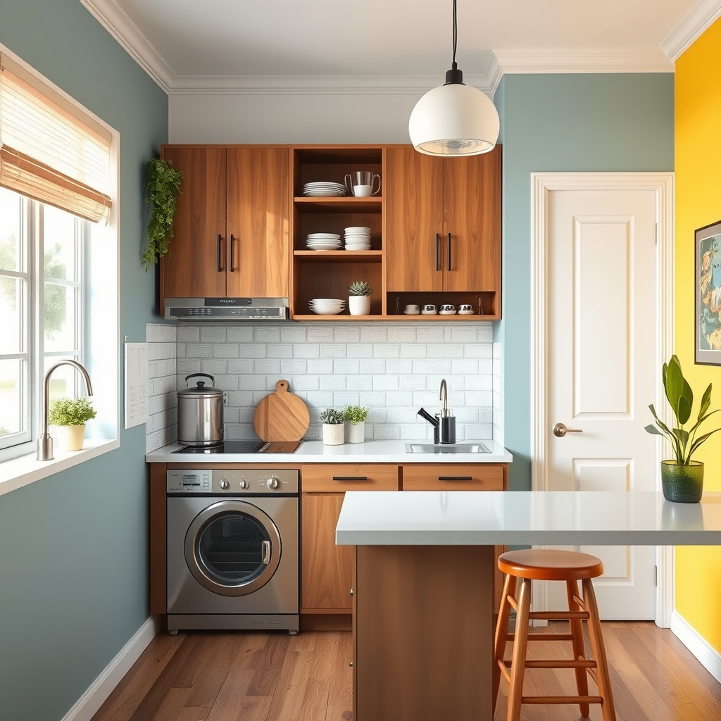 Using Color and Decor to Create Space Illusion