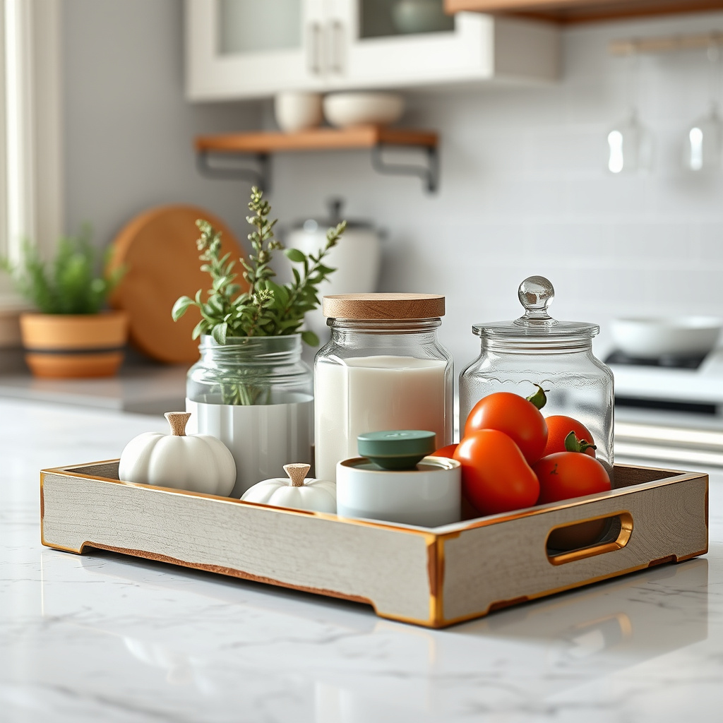 Using Containers and Trays for Grouping
