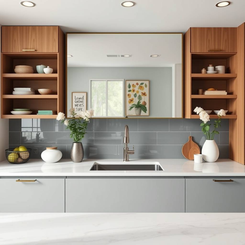Using Mirrors to Expand the Space