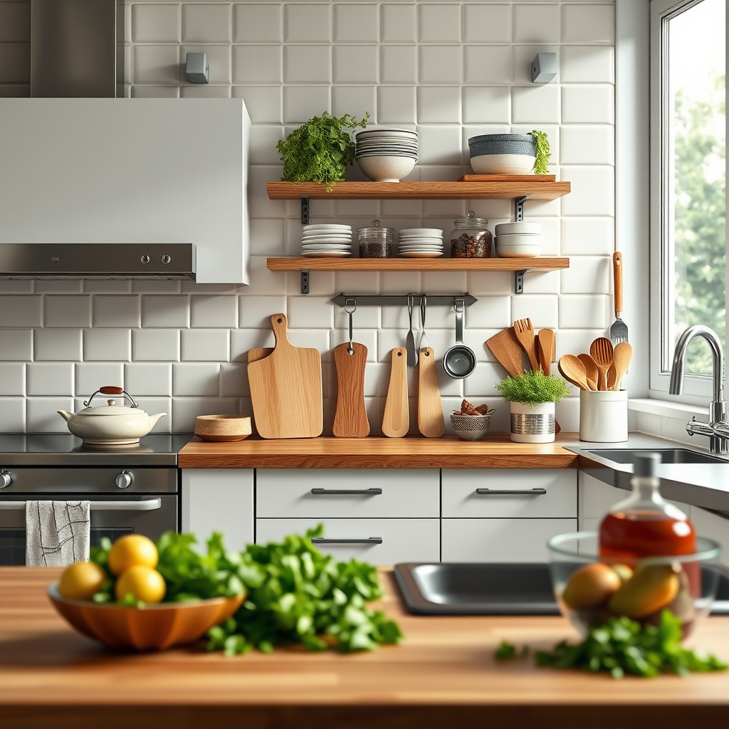 Using Mnemonics for Kitchen
