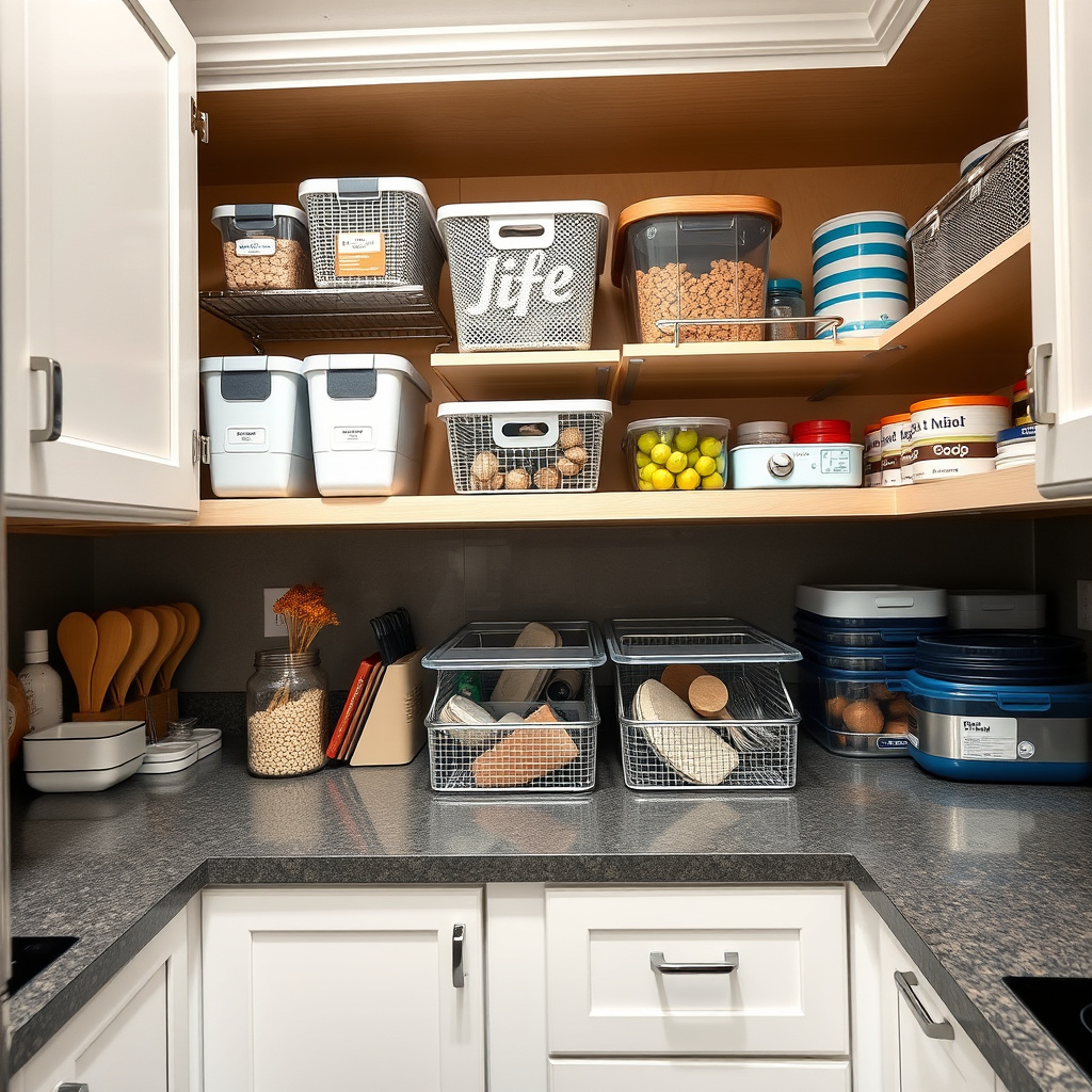 Using Organizers to Maximize Space