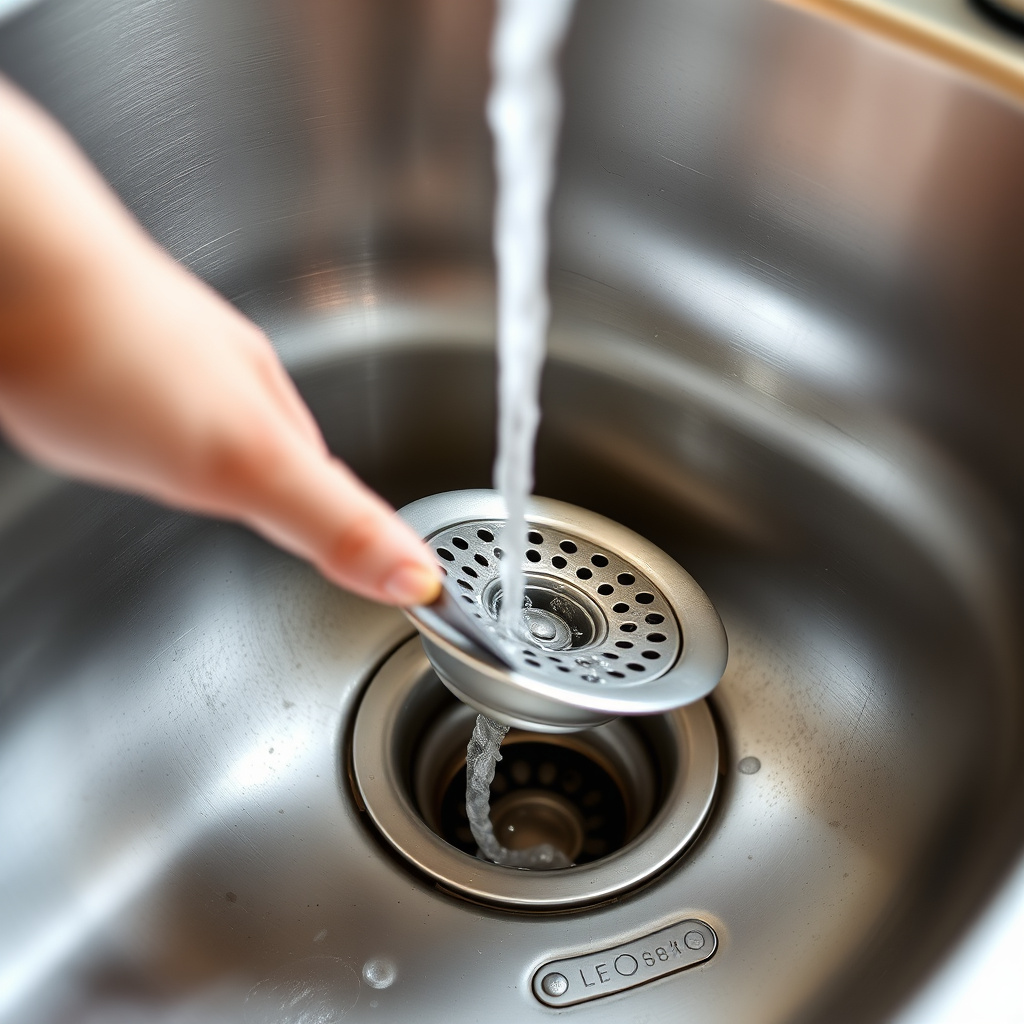 Using Sink Strainers and Disposal Practices