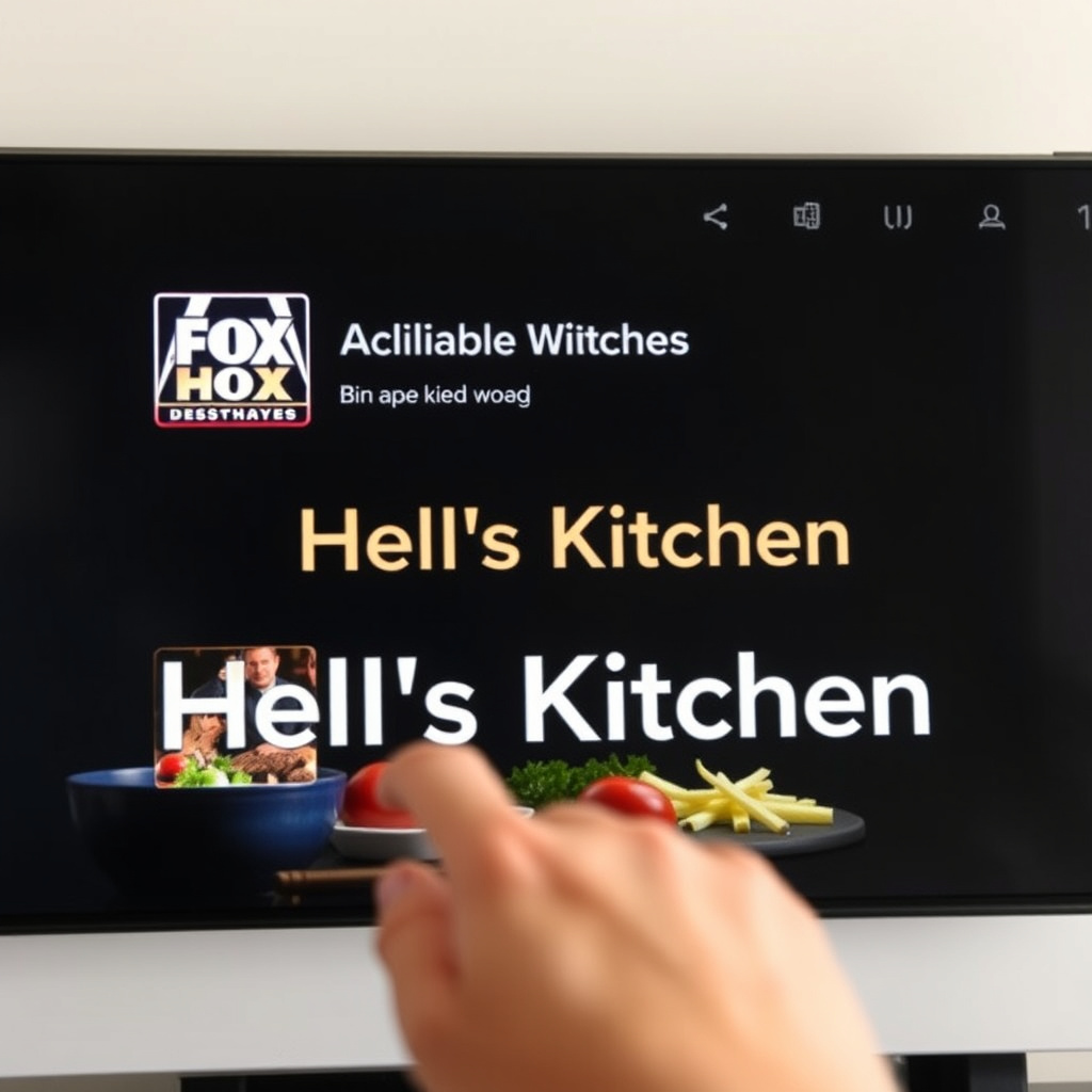 Where to Watch Hell’s Kitchen: Your Complete Streaming Guide 6 Using the Fox App for On-Demand Viewing