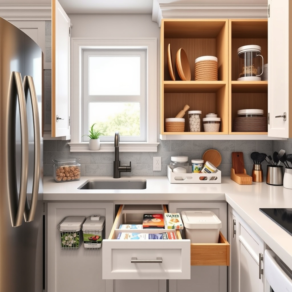 Utilizing Cabinet and Drawer Organizers