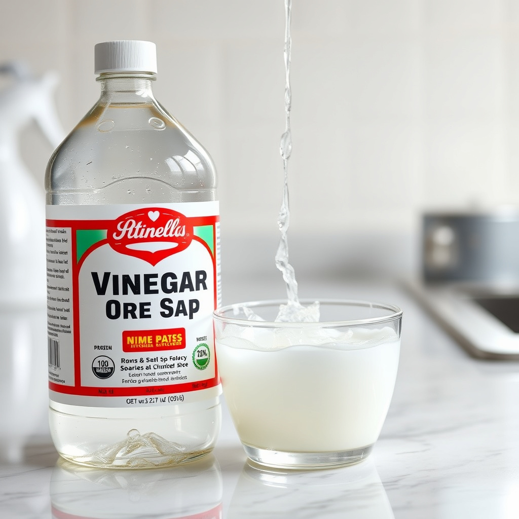Vinegar and Dish Soap Mixture