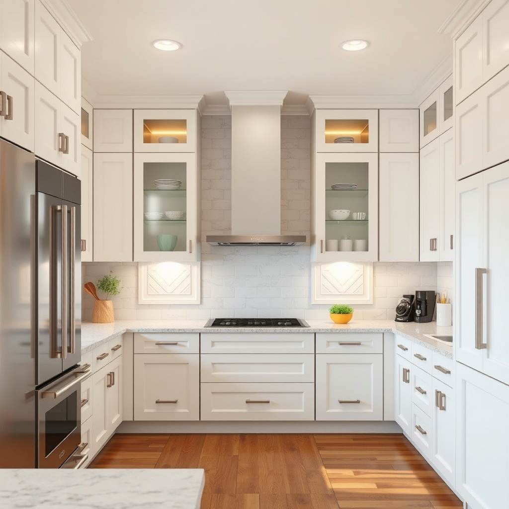 Visual Balance Within the Kitchen Space