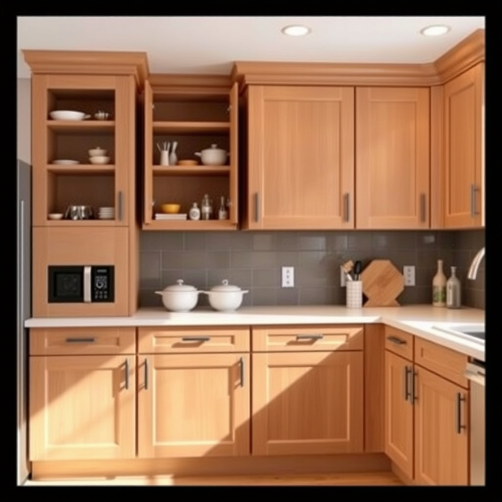 Wall Cabinets Depths