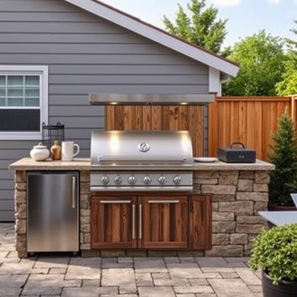 How to Build an Outdoor Kitchen: A Step-by-Step Guide for Your Backyard 24 What appliances are essential for an outdoor kitchen?