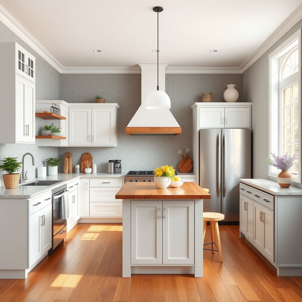 What factors most affect the cost of redoing a kitchen?