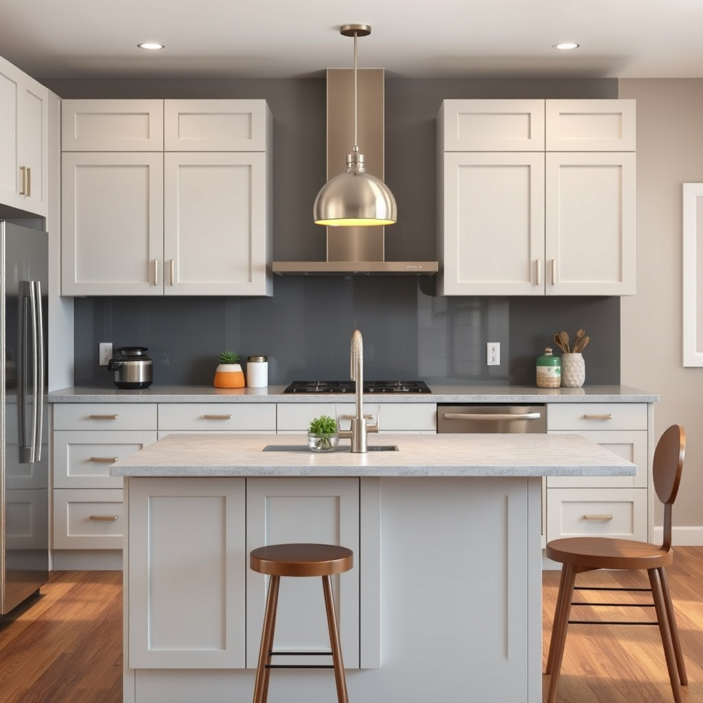 What is the best way to save money during a kitchen remodel?