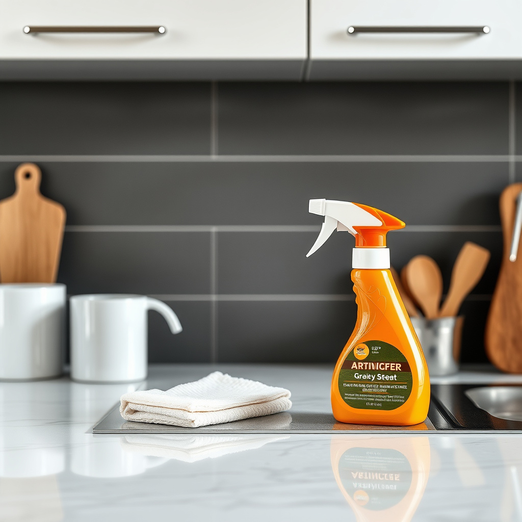 How to Clean Kitchen Efficiently: Step-by-Step Guide for a Sparkling Space 18 What is the safest way to remove grease from kitchen surfaces?