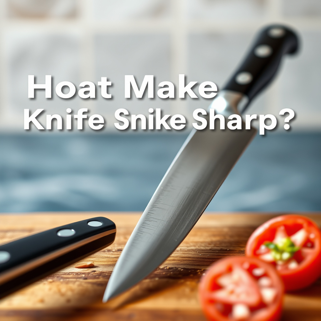 What Makes a Knife Sharp?