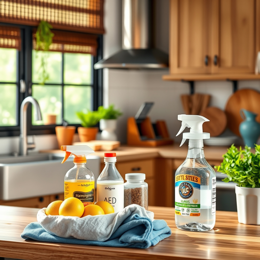 How to Deep Clean Kitchen: A Step-by-Step Guide for Sparkling Results 18 What natural products can I use for deep cleaning my kitchen?