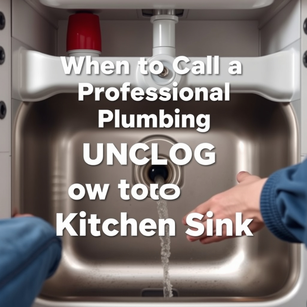When to Call a Professional Plumber