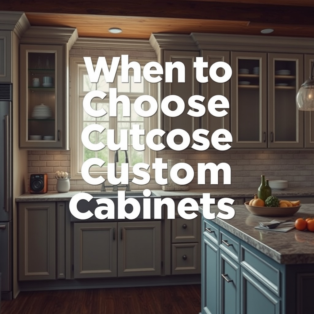 How Much Are Kitchen Cabinets? A Complete Price Guide 7 When to Choose Custom Cabinets