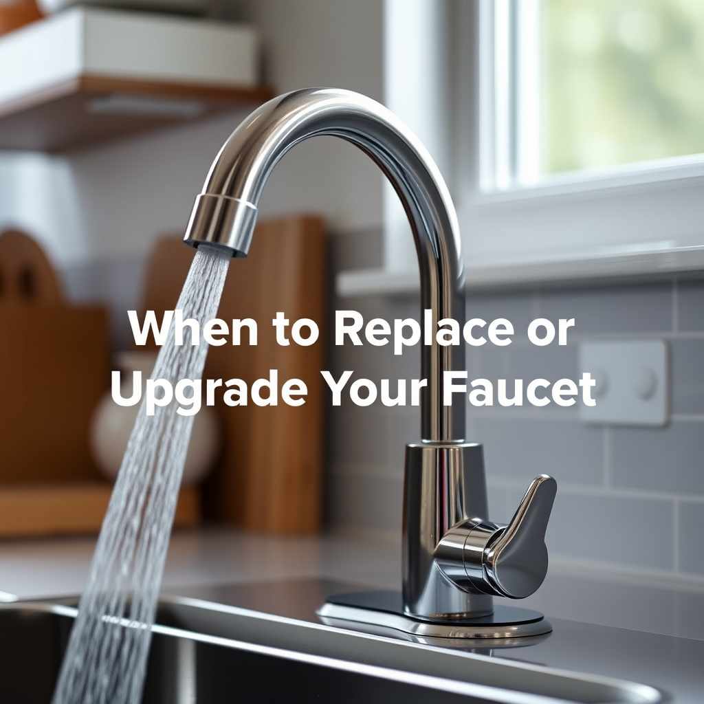 When to Replace or Upgrade Your Faucet