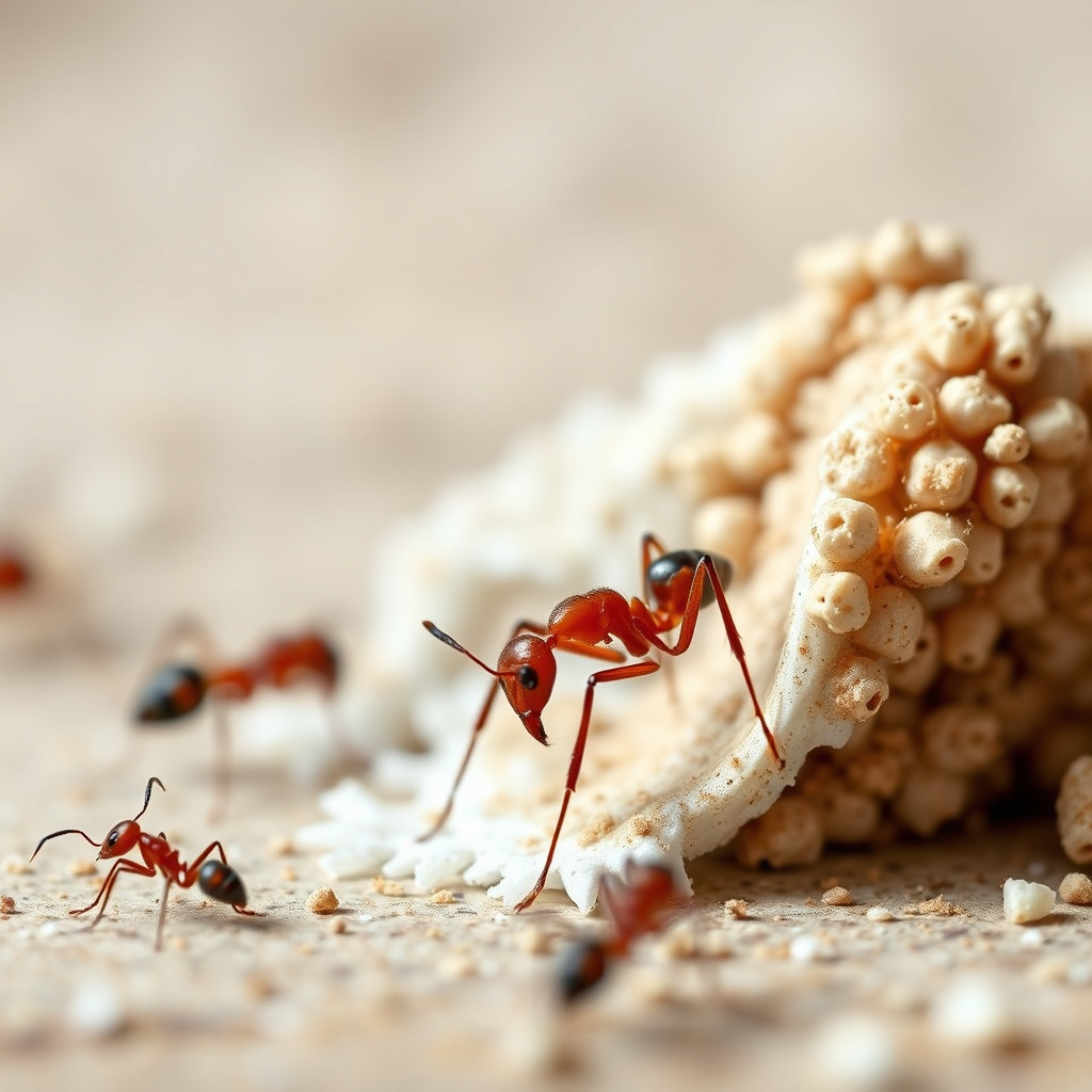 Why do ants keep coming back even after cleaning?