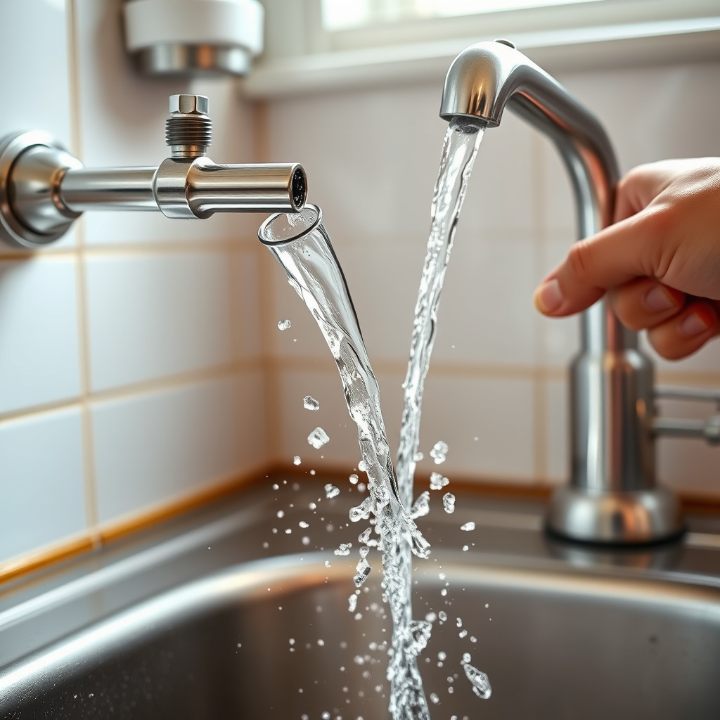 Will pouring hot water harm my pipes?