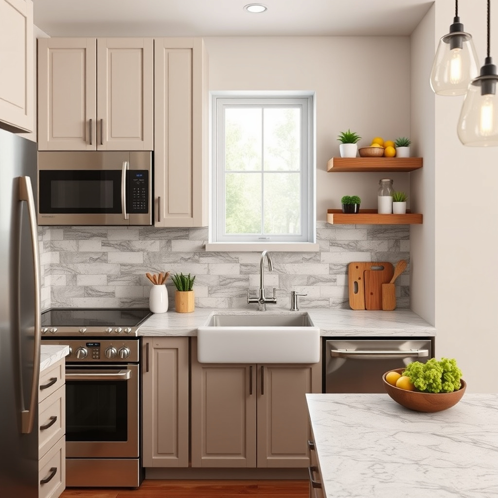 How to Draw a Kitchen: A Step-by-Step Guide for Beginners 7 Adding Countertops and Backsplash
