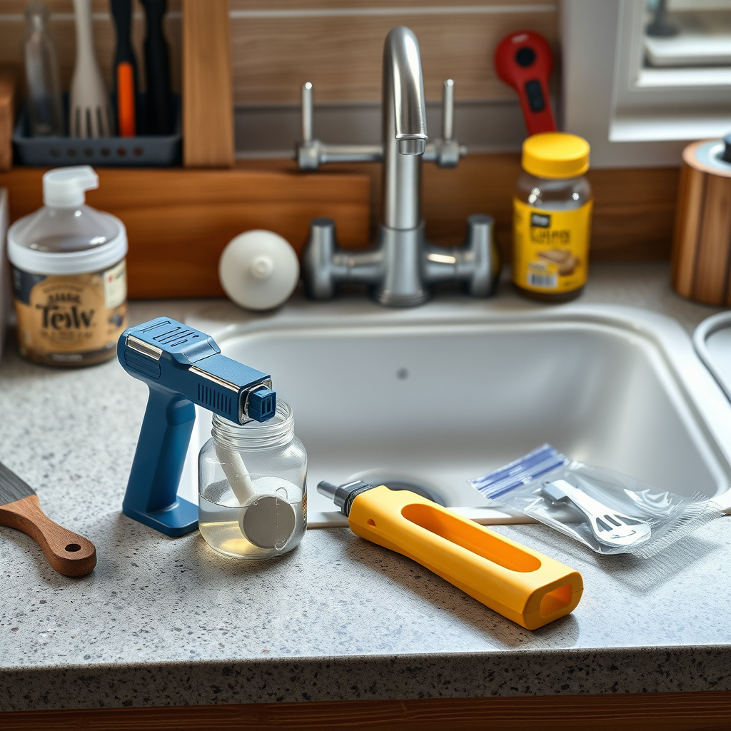 How to Seal Kitchen Sink to Countertop Effectively 4 Additional Tools and Preparation Supplies