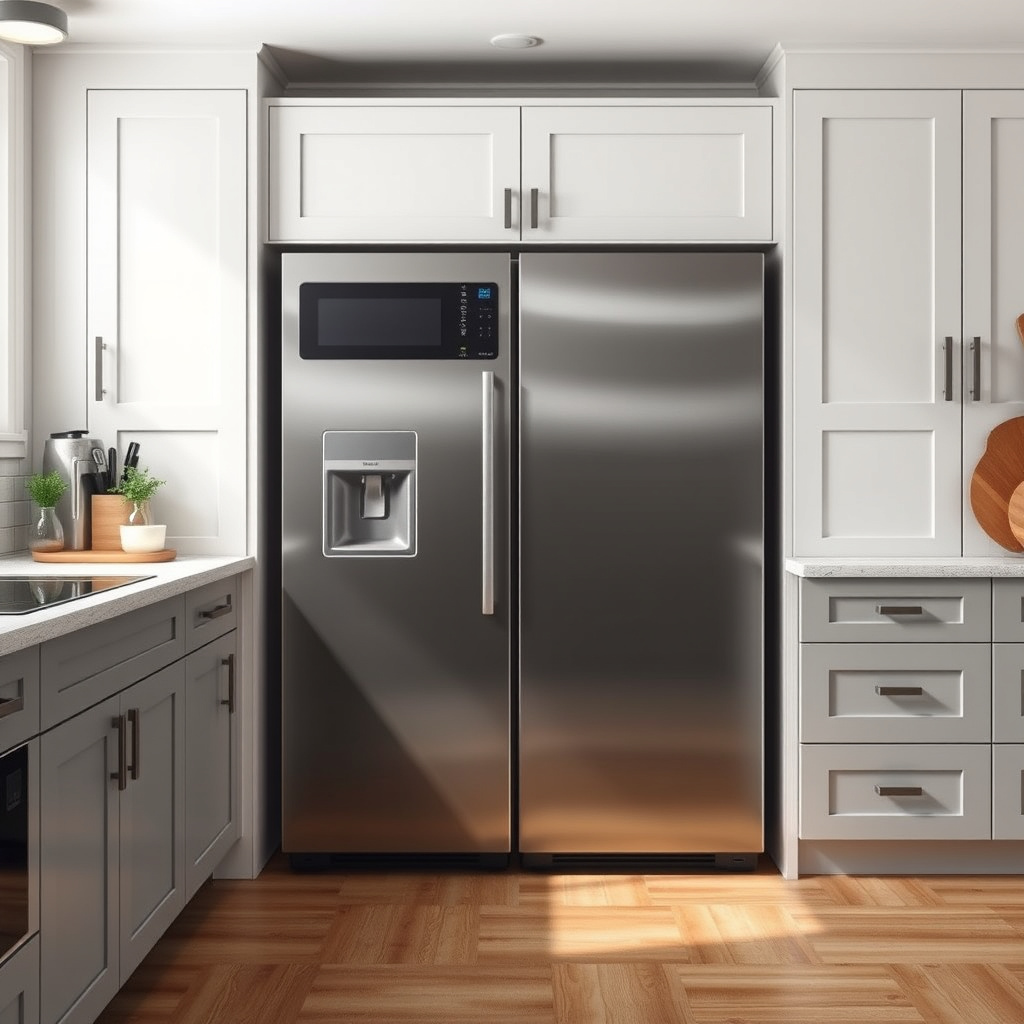 How Deep Is a Kitchen Counter? Standard Dimensions and Practical Advice 6 Appliance Size and Placement