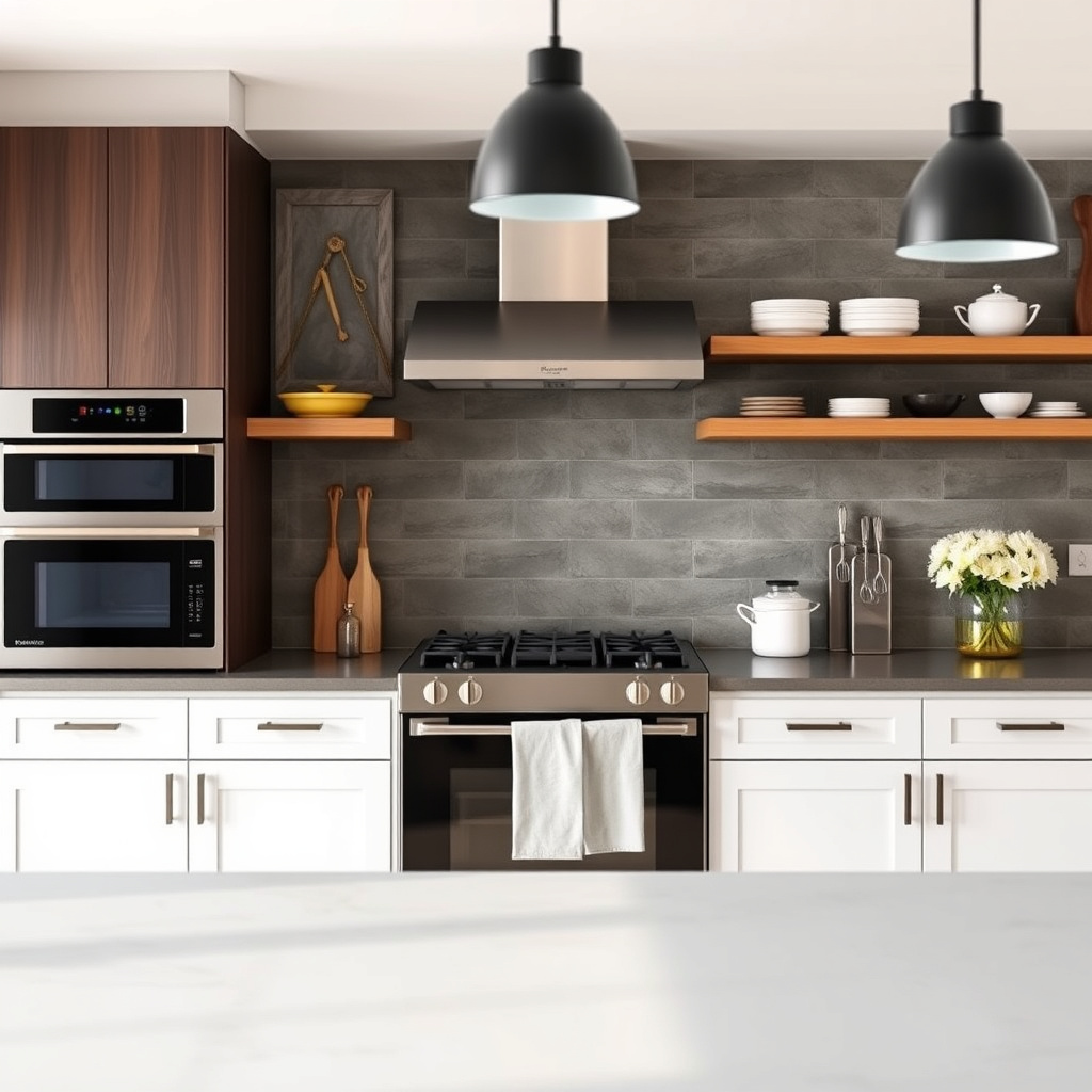 Appliance Upgrades and Fixtures