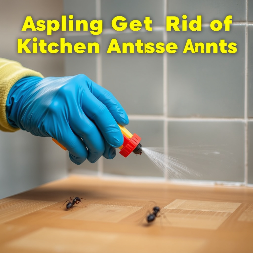 How to Get Rid of Kitchen Ants: Effective Strategies to Eliminate Ants Fast 7 Applying Residual Insecticides