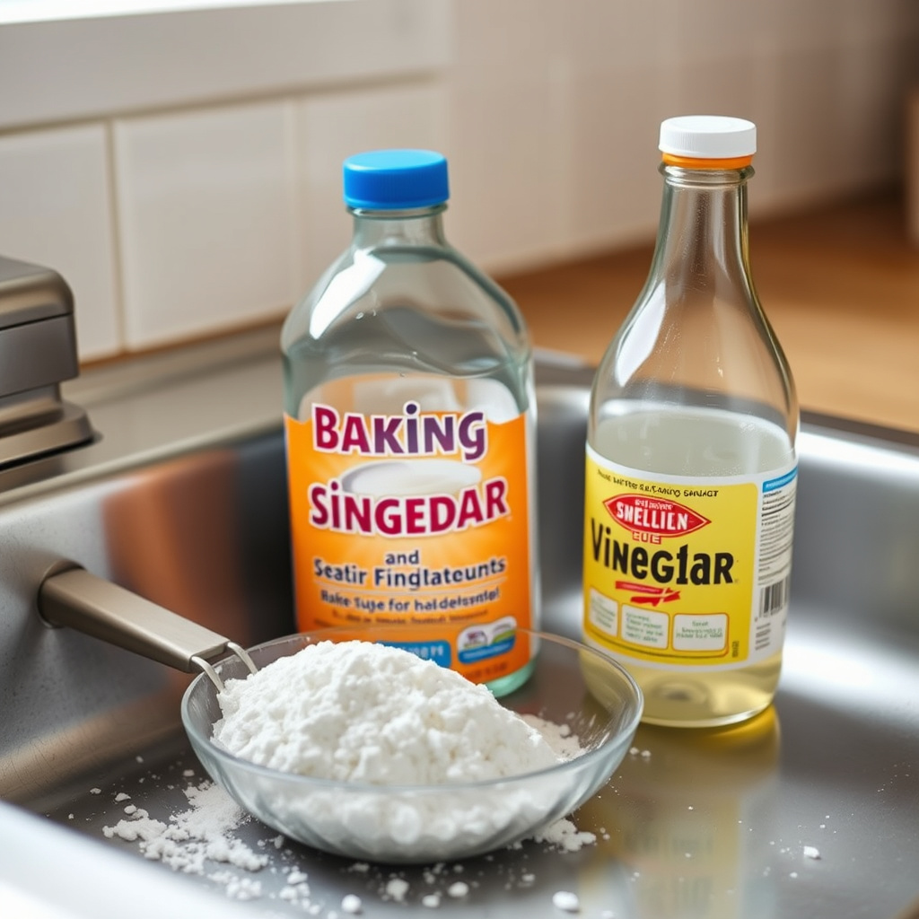 Baking Soda and Vinegar Treatment