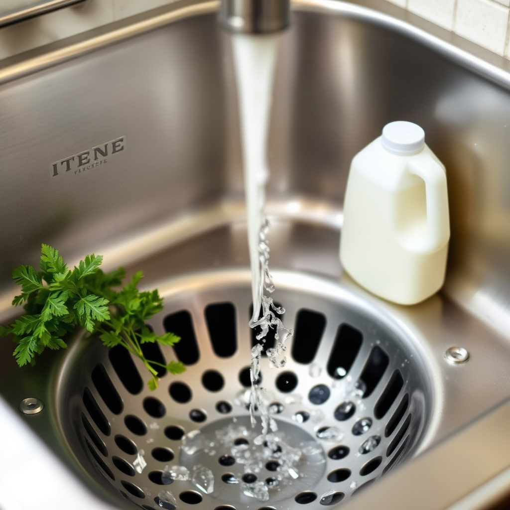 How to Clean Kitchen Drain: Effective Methods for a Clog-Free Sink 6 Basic Cleaning Using Household Ingredients