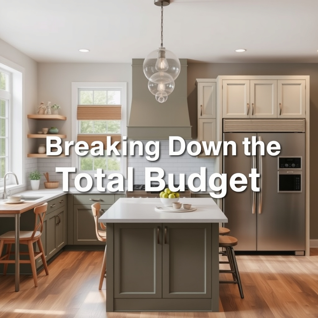 Breaking Down the Total Budget