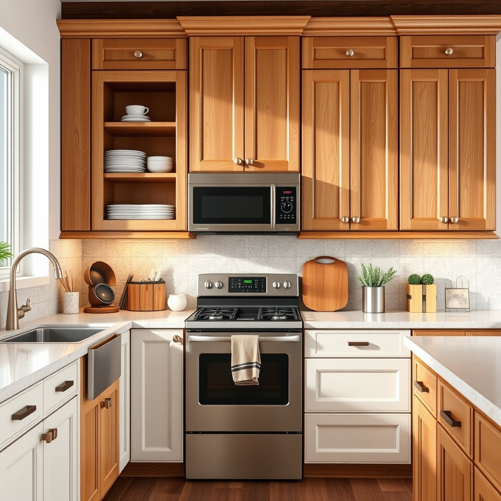 Budget Installation for Stock Cabinets