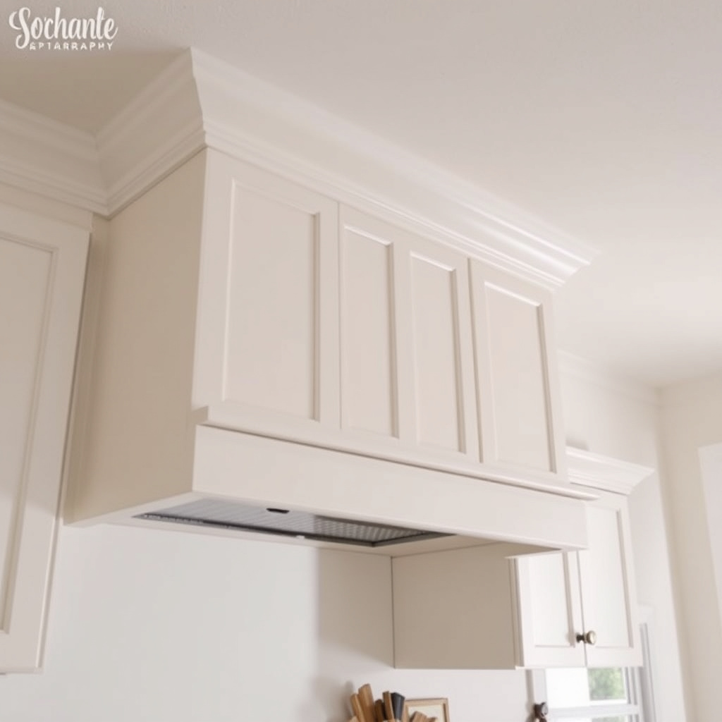 Building Custom Cabinets to Fill Soffit Gaps