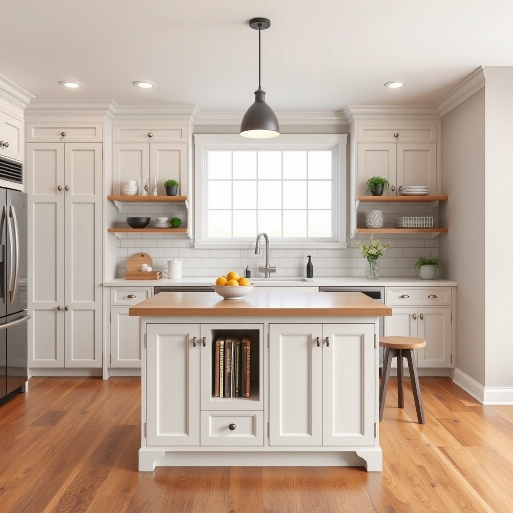 Built-In Storage Options