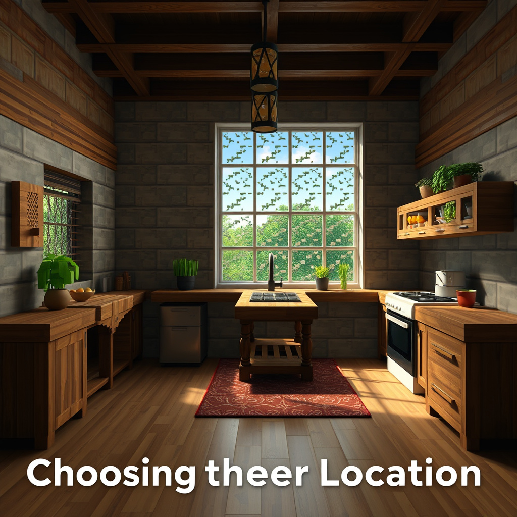 Choosing the Kitchen Location