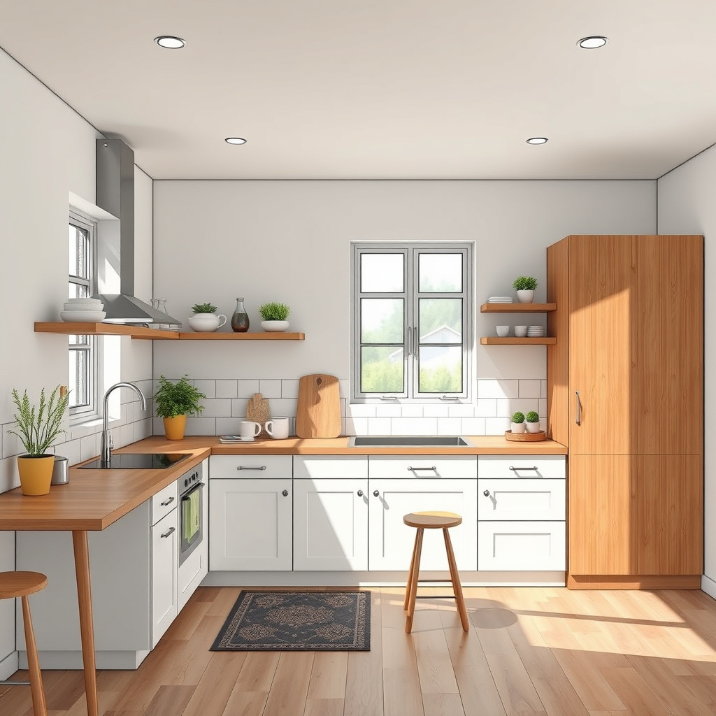 How to Draw a Kitchen: A Step-by-Step Guide for Beginners 4 Choosing the Kitchen Style