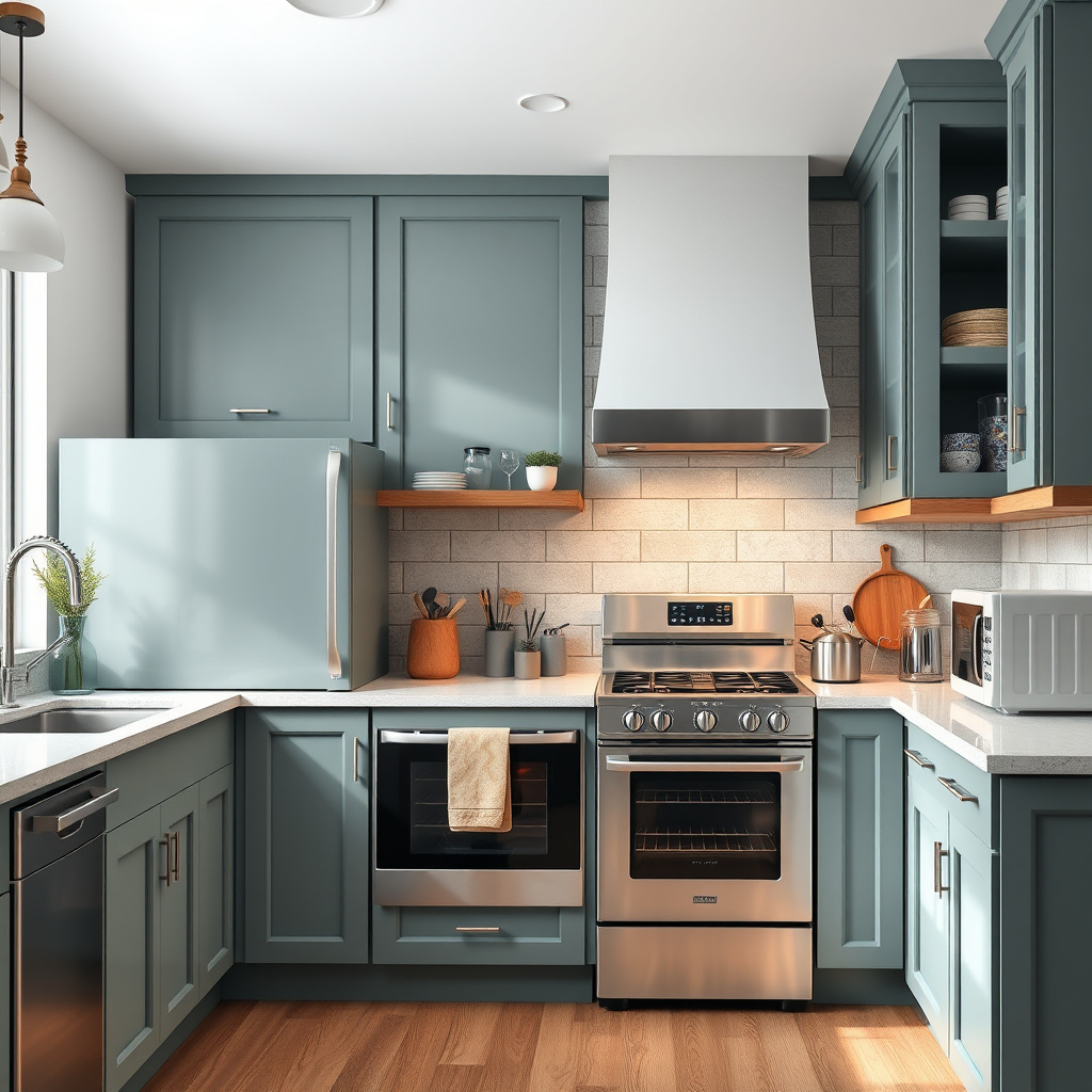 How Much to Renovate Kitchen: A Detailed Cost Breakdown for Your Remodel 6 Choosing the Right Appliances