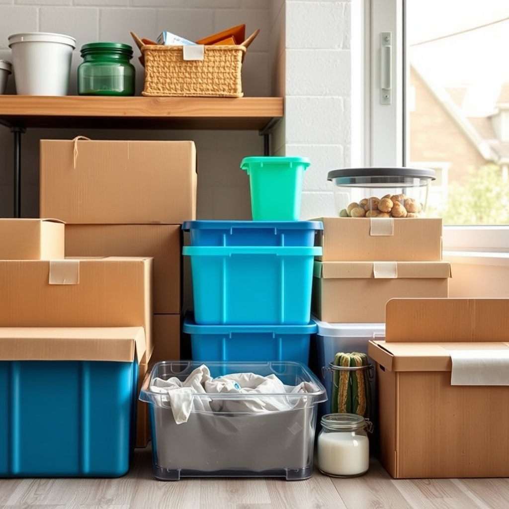 How to Pack Kitchen Items Safely and Efficiently for Moving 3 Choosing the Right Boxes and Containers