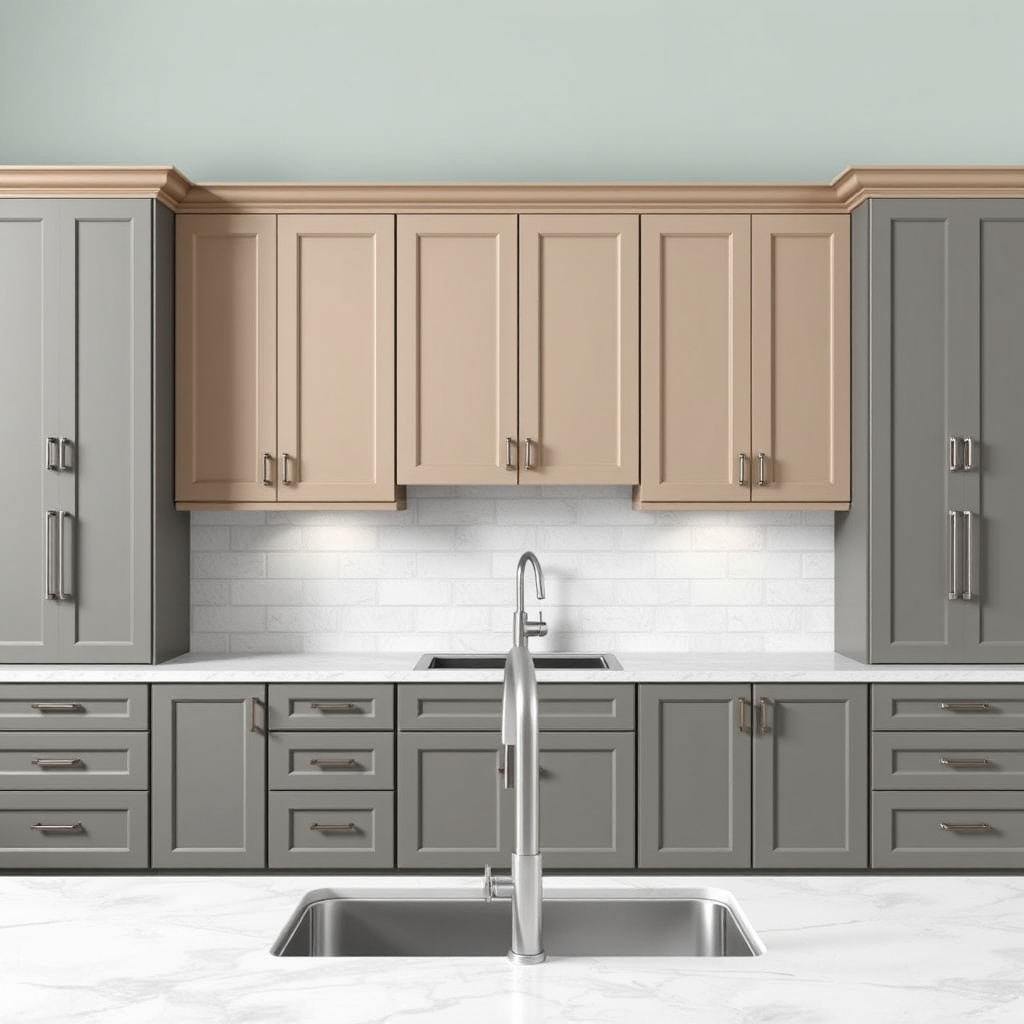 How Wide Are Kitchen Cabinets? A Practical Guide to Cabinet Dimensions 7 Choosing Wall Cabinet Widths for Balanced Design