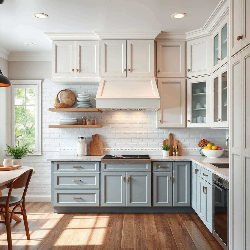 Should Kitchen Cabinets Go to the Ceiling? Pros, Cons & Design Tips 4 Cleaner Appearance and Reduced Dust