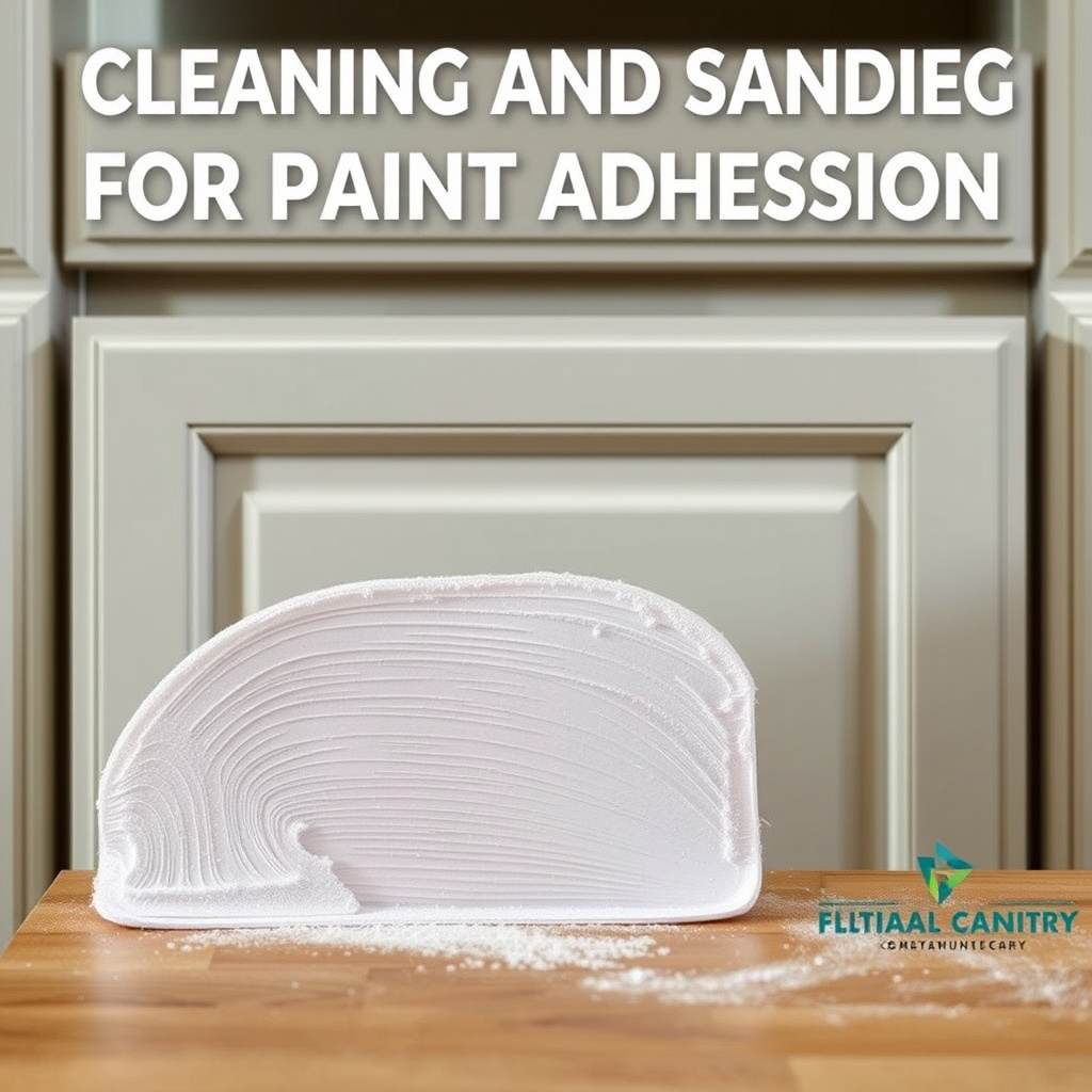 How to Redo Kitchen Cabinets: Step-by-Step Guide for a Fresh Look 6 Cleaning and Sanding for Paint Adhesion