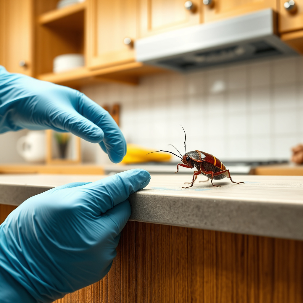 Cleaning Techniques to Deny Roaches Food and Water