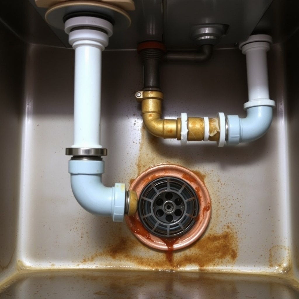 How to Unclog a Double Kitchen Sink: Quick and Effective Solutions 7 Cleaning the P-Trap and Associated Pipes