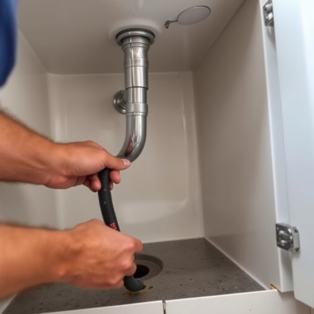 How to Snake a Kitchen Sink: Quick and Effective Drain Clearing 6 Clearing the Area and Accessing the Sink Trap