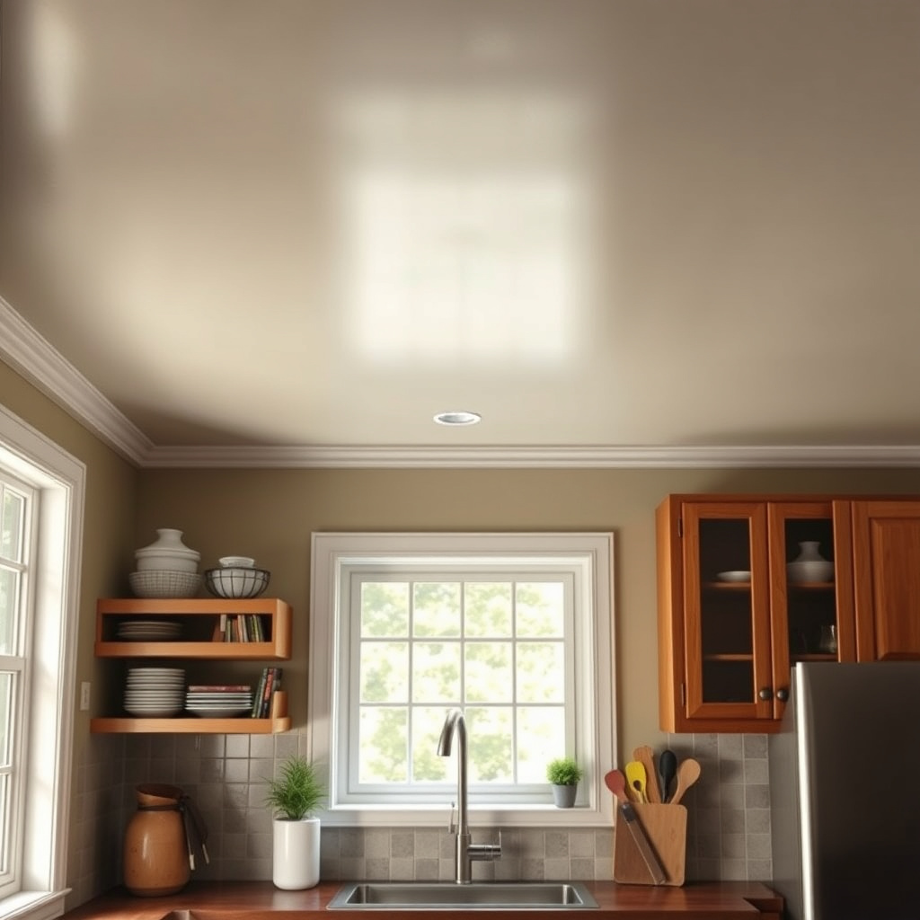 Color Matching and Concealing Soffits with Paint