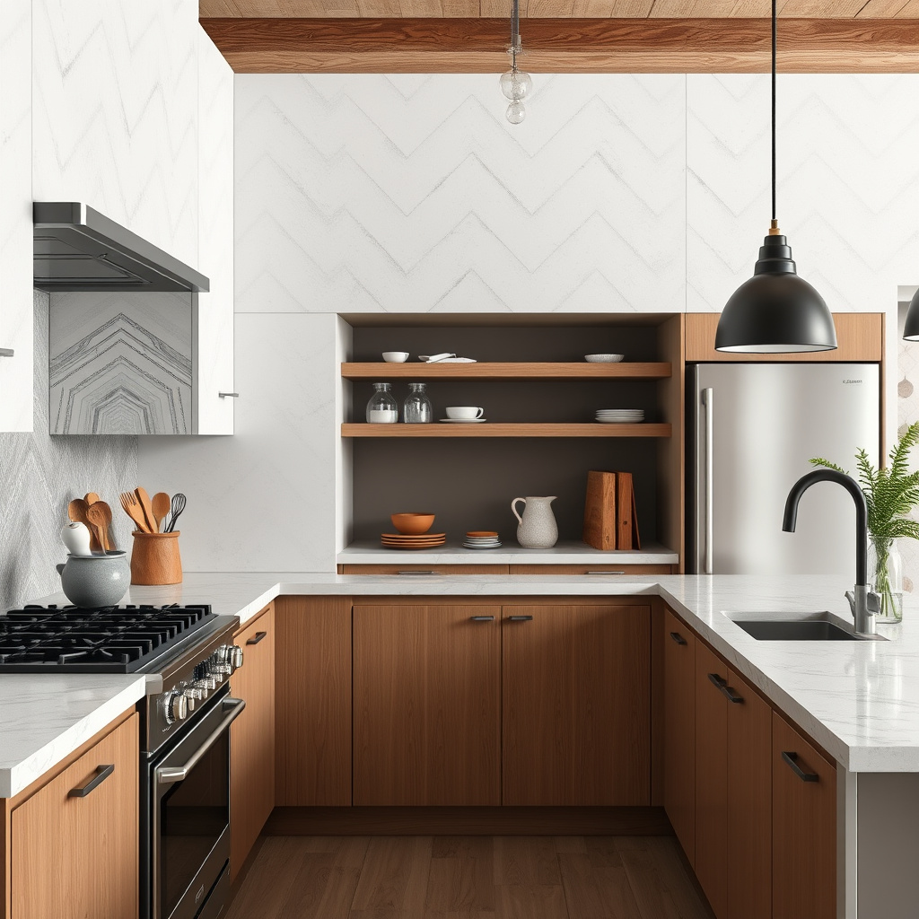 Combining Textures and Finishes